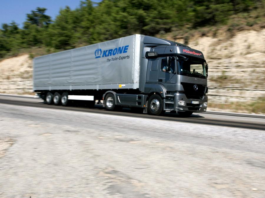  Mercedes-Benz Axor 1843 2005 года  (фото 11 из 16)